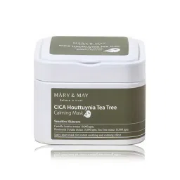 Mary&May Believe In Truth Cica Houttuynia Tea Tree Calming Mask - 30 Pcs-picture-35