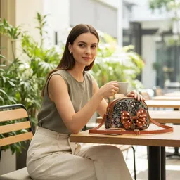 Black Women Sling Bag Trendy|Classic|Party for Womens, Made With Best Quality-image-18