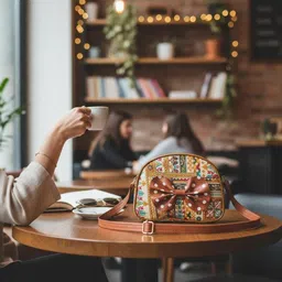 Yellow Women Sling Bag Trendy|Classic|Party for Womens, Made With Best Quality-image-19