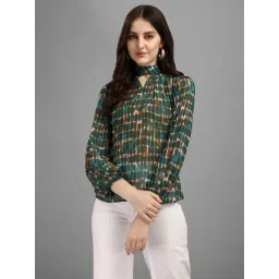 MASAKALI.CO Multicolor Printed Top-picture-33