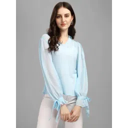 MASAKALI.CO Sky Blue Top-picture-28