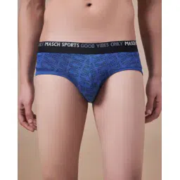 masch sports Pack of 2 Men Micro Print Briefs-picture-10