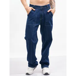 MASCLN SASSAFRAS Men Clean Look Relaxed Fit Pure Cotton Jeans-picture-32