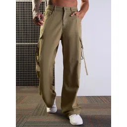 MASCLN SASSAFRAS Men Comfort Wide Leg Jeans-image-15