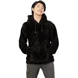 mascln sassafras Men Fur Kangaroo Pocket Hoodie-picture-11