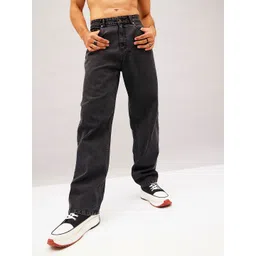 MASCLN SASSAFRAS Men Loose Relaxed Fit Clean Look Pure Cotton Jeans-picture-27