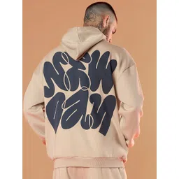 MASCLN SASSAFRAS Men Printed Hooded Sweatshirt-image-30