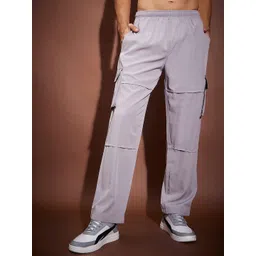 MASCLN SASSAFRAS Men Relaxed Straight Leg Straight Fit Non Iron Cargos-image-11