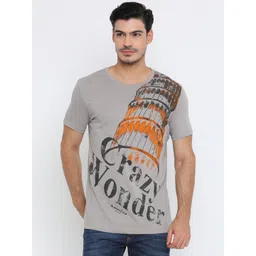 Masculino Latino Men Bio Finish Graphic Printed Round Neck Cotton T-shirt-picture-33
