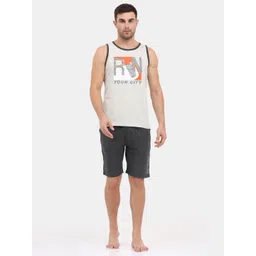 Masculino Latino Men Bio Finish Typography Printed Round Neck Cotton T-shirt-picture-25