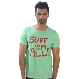 Masculino Latino Men Bio Finish Typography Printed Round Neck Cotton T-shirt-picture-28