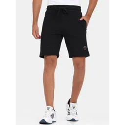 Masculino Latino Men Black Printed Rapid Dry Cotton Sports Shorts-picture-40