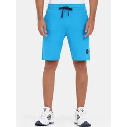 Masculino Latino Men Blue Training or Gym Sports Shorts-picture-30