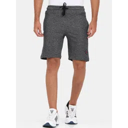 Masculino Latino Men Charcoal Sports Shorts-picture-21
