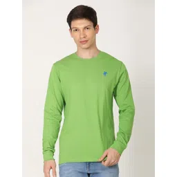 Masculino Latino Men Polka Dot Extended Sleeves T-shirt-picture-25