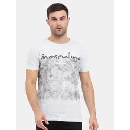 Masculino Latino Men Printed Bio Finish Applique T-shirt-picture-36