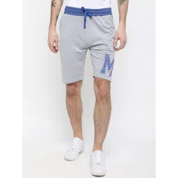 Masculino Latino Men Rapid-Dry Regular Fit Cotton Shorts-picture-28