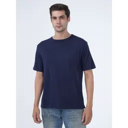 Masculino Latino Men Solid Regular Fit T-shirt-picture-15