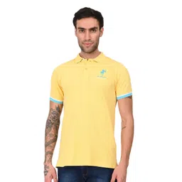 Masculino Latino Polo Collar Short Sleeves Cotton T-shirt-picture-23