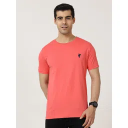 Masculino Latino Round Neck Regular Fit Cotton T-shirt-picture-37