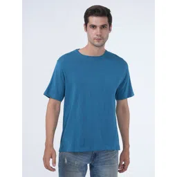 Masculino Latino Short Sleeves Bio Finish Pockets Detail Cotton T-Shirt-picture-27