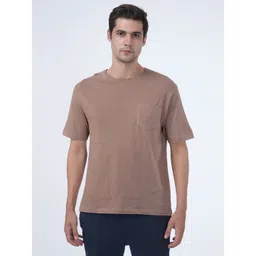 Masculino Latino Plus Men Bio Finish Raw Edge T-shirt-picture-24