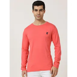 Masculino Latino Plus Round Neck Regular Fit Cotton T-shirt-picture-40