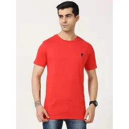 Masculino Latino Plus Round Neck Short Sleeves Cotton T-shirt-picture-41