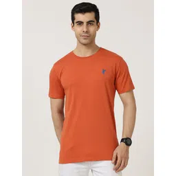 Masculino Latino Plus Round Neck Short Sleeves Cotton T-shirt-picture-15