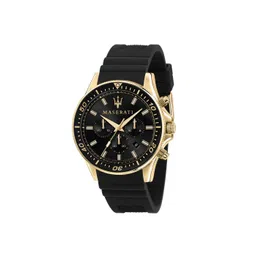 maserati Analogue Round-Shaped Wrist Watch image 3