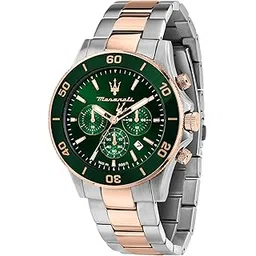 maserati Analogue Green Dial Men's Watch-R8873600004-picture-12