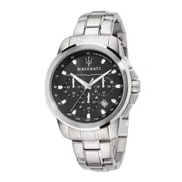 Maserati Men Black Analogue Watch-picture-22