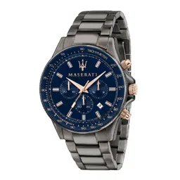 Maserati Men Blue Dial Chronograph Analogue Watch R8873640001-picture-34
