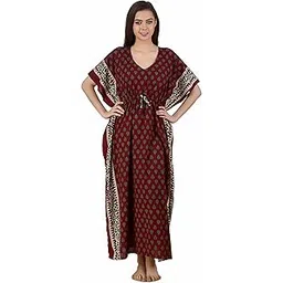masha Women's Cotton Maxi Nightdress-picture-13