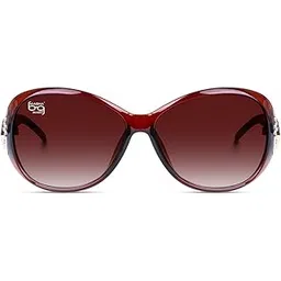mashamart Butterfly UV Protected Women Sunglasses Pack of 1 (Brown, Brown)-picture-44