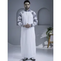 MASHROO Men Thread Work Kurta-picture-40