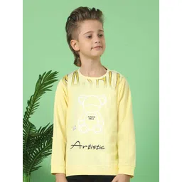 MashUp Boys Printed Applique T-shirt-picture-58