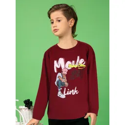 MashUp Boys Printed Applique T-shirt-picture-24