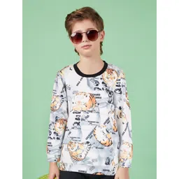MashUp Boys Printed Pockets T-shirt-picture-27