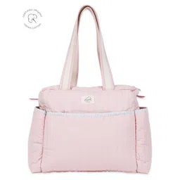 Masilo Organic Cotton Changing Bag - Blush-picture-24