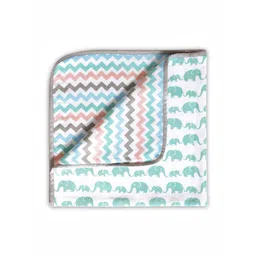 Masilo Sea Green 300 GSM Single Bed Blanket-picture-39