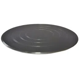 maskey ( Size - 11 Inches ) Original Premium Handmade Loha Iron Lokhand Flat Dosa Desi Tawa Tawa 28 cm diameter-picture-17