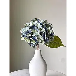 MASON HOME Artificial Primrose Flower Bunch Without Pot - Blue | Realistic Plant - Trees - Flowers | Indoor Tropical | Home - Shop - Office | Gifting - Décor - Ambience - Durable | No Maintenance-picture-12