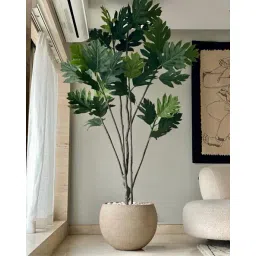 mason home Lithos Planters Raw Terracotta image 1