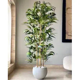 mason home Artificial Lush Bamboo Plant-picture-24