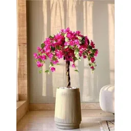 Mason Home Artificial Purple Bougainvillea Plant - 3 Feet (Without Pot) -(Set of 1)-picture-18