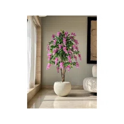Mason Home Artificial Sweet Pea Blush Pink Plant - 5.5 Feet-picture-26