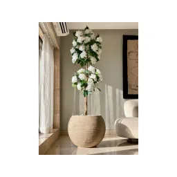Mason Home Artificial White Hydrangea Plant-picture-11