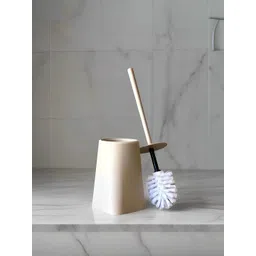 Mason Home Beige & White Toilet Brush Holder-picture-25