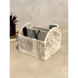 Mason Home Beige Indo Latte Remote Holder Desk Organiser-picture-35